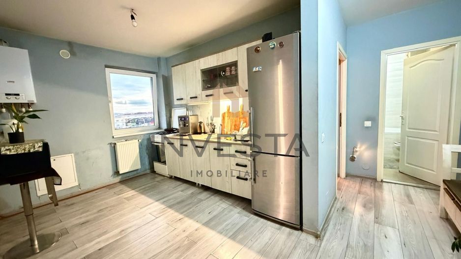 De vanzare apartament cu 2 camere pe strada Mos Ion Roata ! - Poză 5