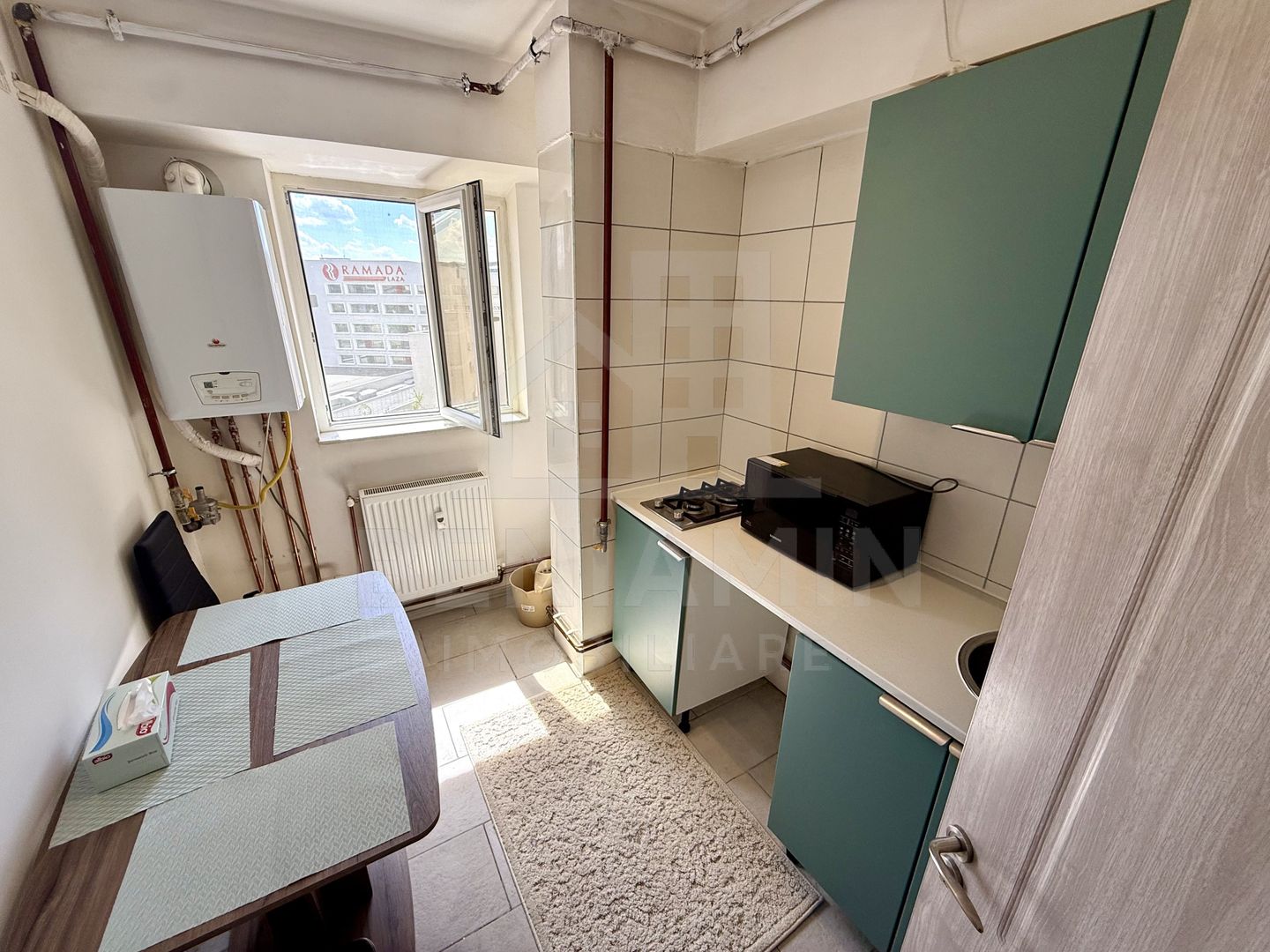 Garsoniera decomandata - centrala proprie - 35mp - Ramada - Poză 3