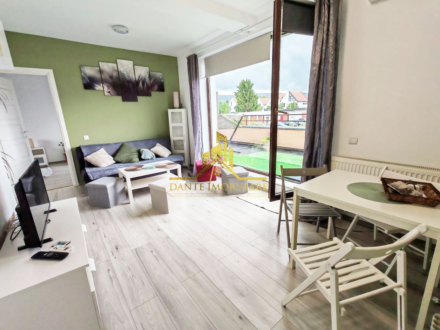 2 camere, mobilat modern, bloc nou, terasa, parcare, Buna Ziua, LIDL - Poză 2