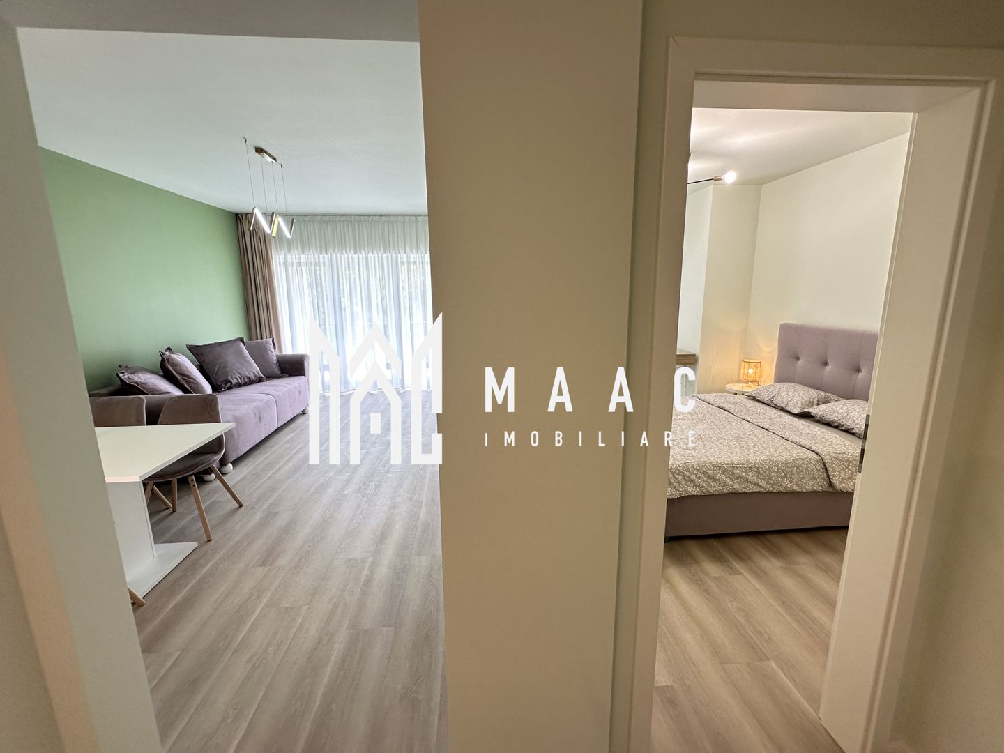 Apartament 2 camere | 53,55 MPU | Balcon | Loc de parcare - Poză 4