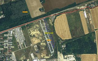 OTOPENI - Str. Drumul Garii Balotesti, 19.330 mp. teren intravilan - Poză 2