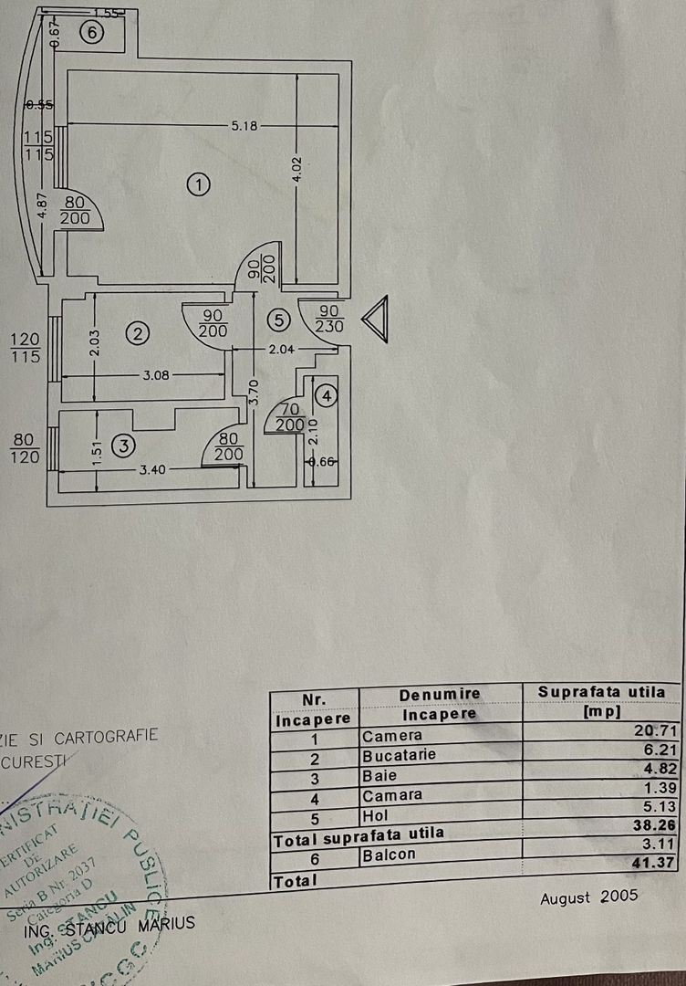 Vanzare Garsoniera Rond Alba Iulia - Poză 4