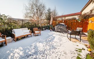 Duplex P+1+M cu grădină proprie, terasă și acces la piscină. - Poză 21