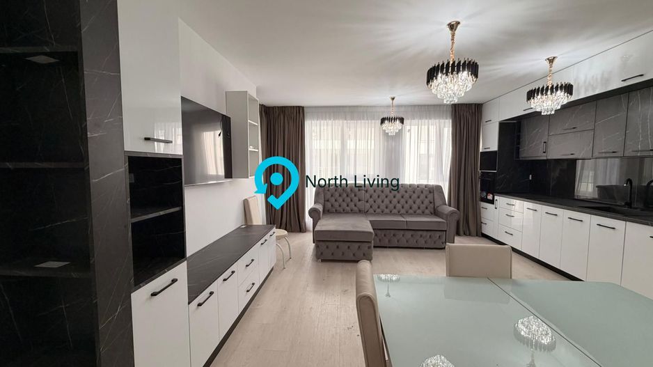 Apartament 2 Camere LUX | Mobilat Utilat | Pipera Rond OMV | Parcare - Poză 3