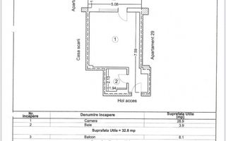 Stațiunea Mamaia-Casa Del Mar - Garsoniere mobilata si utilata complet - Poză 22