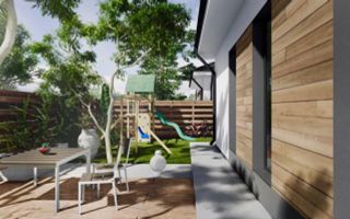 Vand CASE TIP PARTER cu HVAC, 4 camere - Tunari - Poză 15