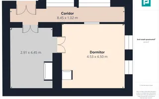 Casă cu teren generos de 2,880mp în Secusigiu - Poză 25
