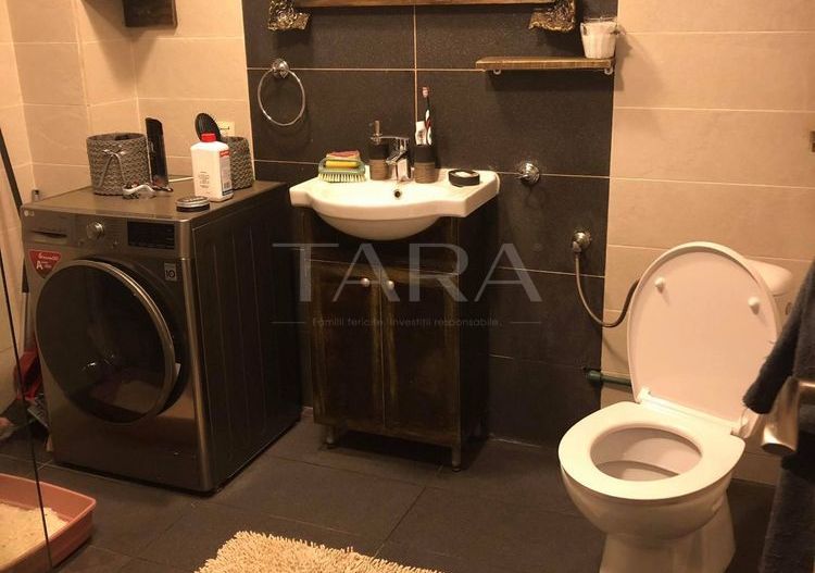 Casă individuală cu terase, curte generoasă și garaj – Floresti. - Poză 5