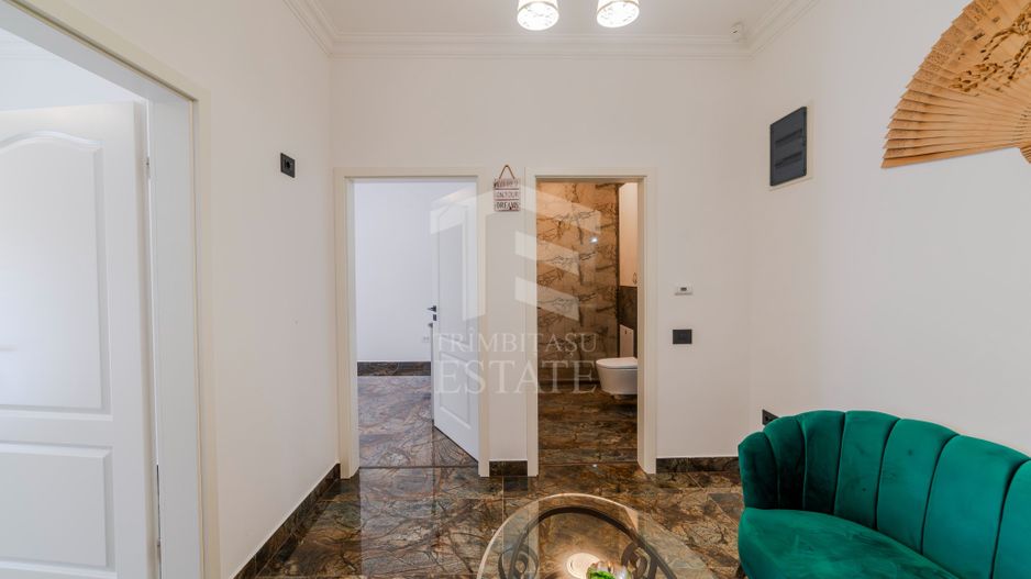Casa pe parter premium cu piscina in Chisoda independenta energetic - Poză 13