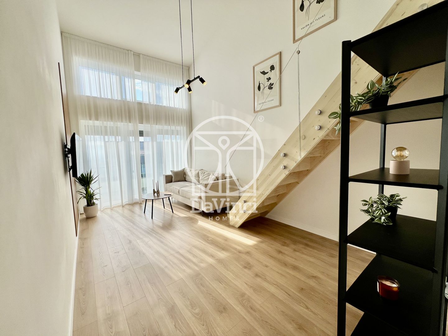 Penthouse 2 camere - mobilat si utilat, intabulat (KON-58O-L-ap.7*) - Poză 3