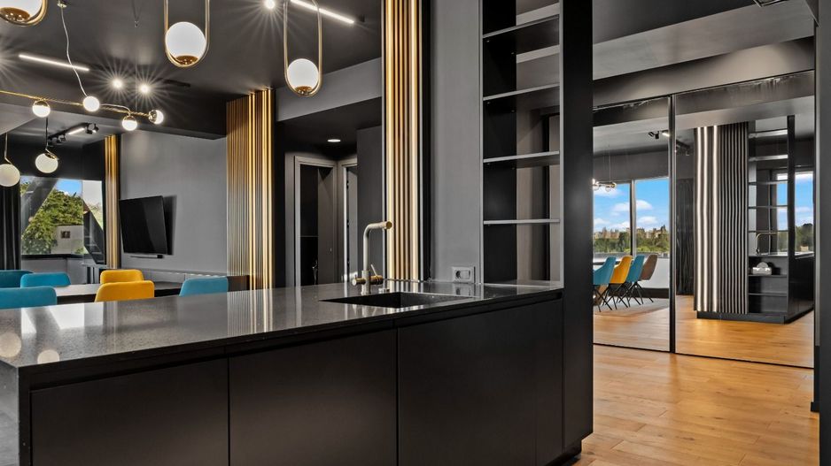 Apartament 3 camere lux | 140 mp | 33 mp terasă | Șos. Petricani - Poză 29