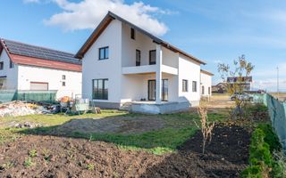Casă nouă în Bod, P+M, de vânzare "la alb" sau "la cheie" - Poză 1