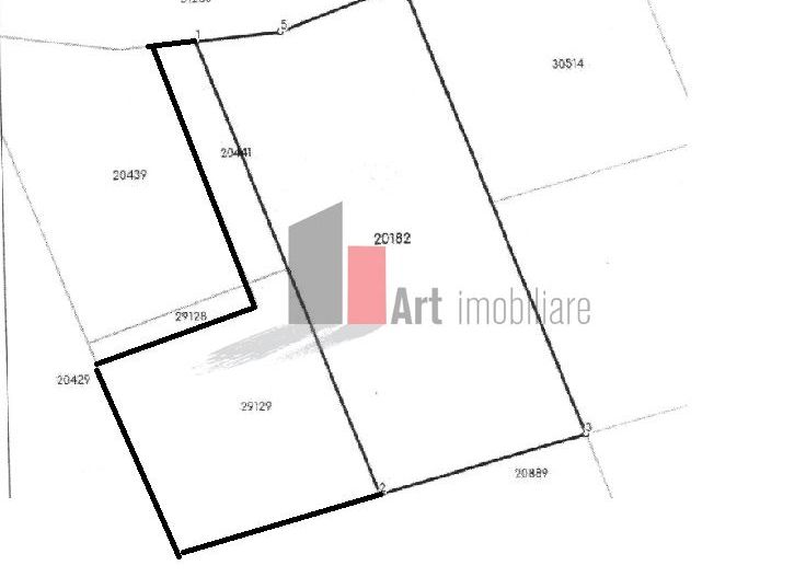 Teren intravilan-construibil Breaza - 1438 mp - Poză 2