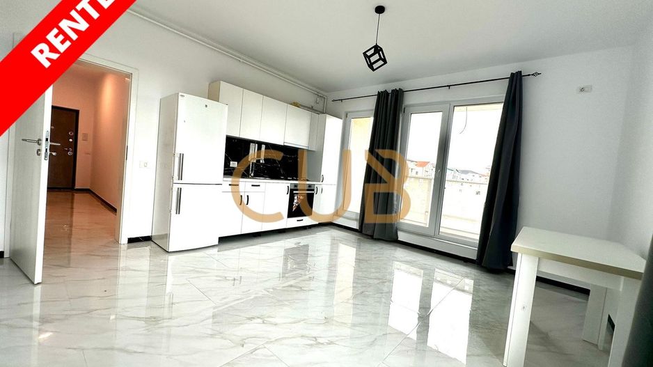 2cam mobilat+utilat | bloc nou,centrala, parcare,lift | Giroc - IQ - Poză 1