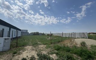 Teren Mosnita Noua cu toate utilitati pe parcela si gard | 772 mp  - Poză 3