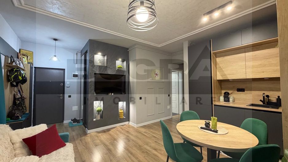 Apartament de 3 camere de lux, parcare subterana, boxa, zona Teilor - Poză 8