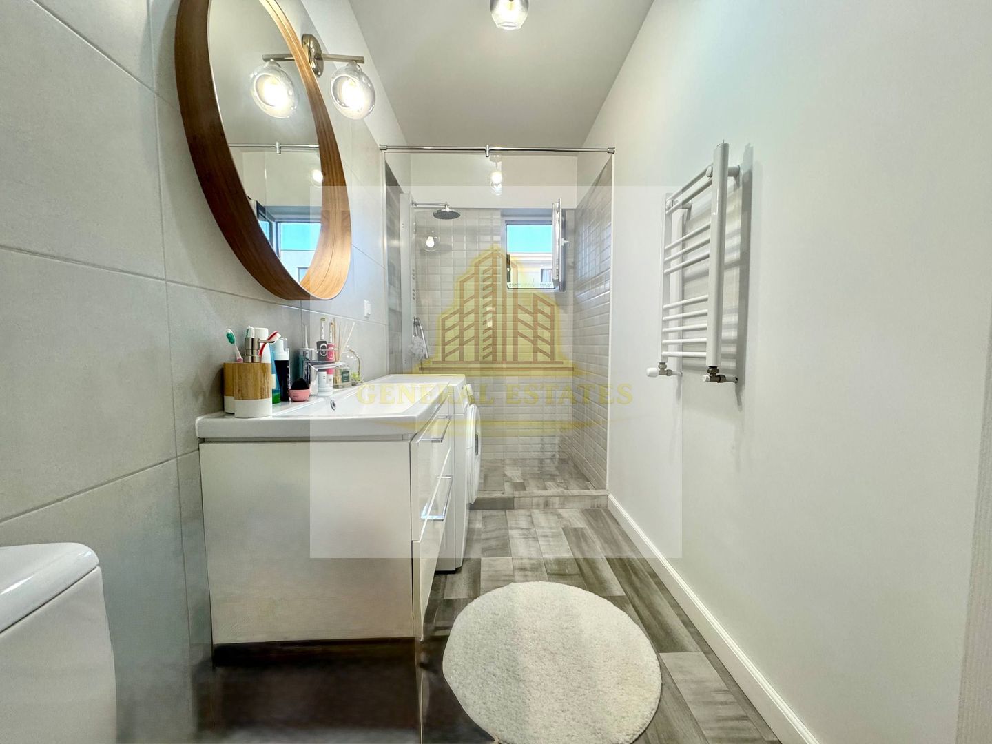 Vânzare apartament - 2 camere, 53 mp Complet mobilat si utilat tehnic - Poză 12