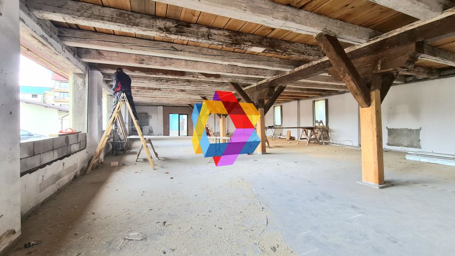 Spatiu birouri de închiriat Brasov - 260 mp # plus-imo.ro - Poză 2