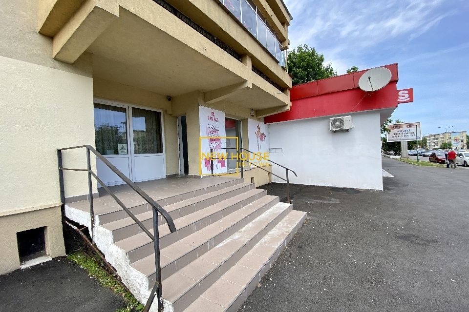 Spatiu comercial de inchiriat la parter in zona Astra - Poză 3