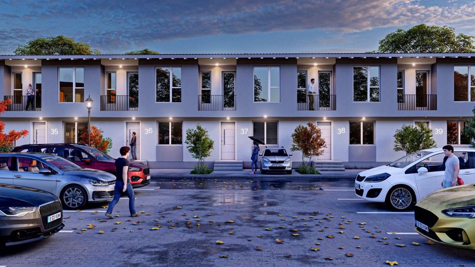 CASE CU RATE LA DEZVOLTATOR PE 3 ANI, MUTARE IMEDIATA, COMISION 0% - Poză 31