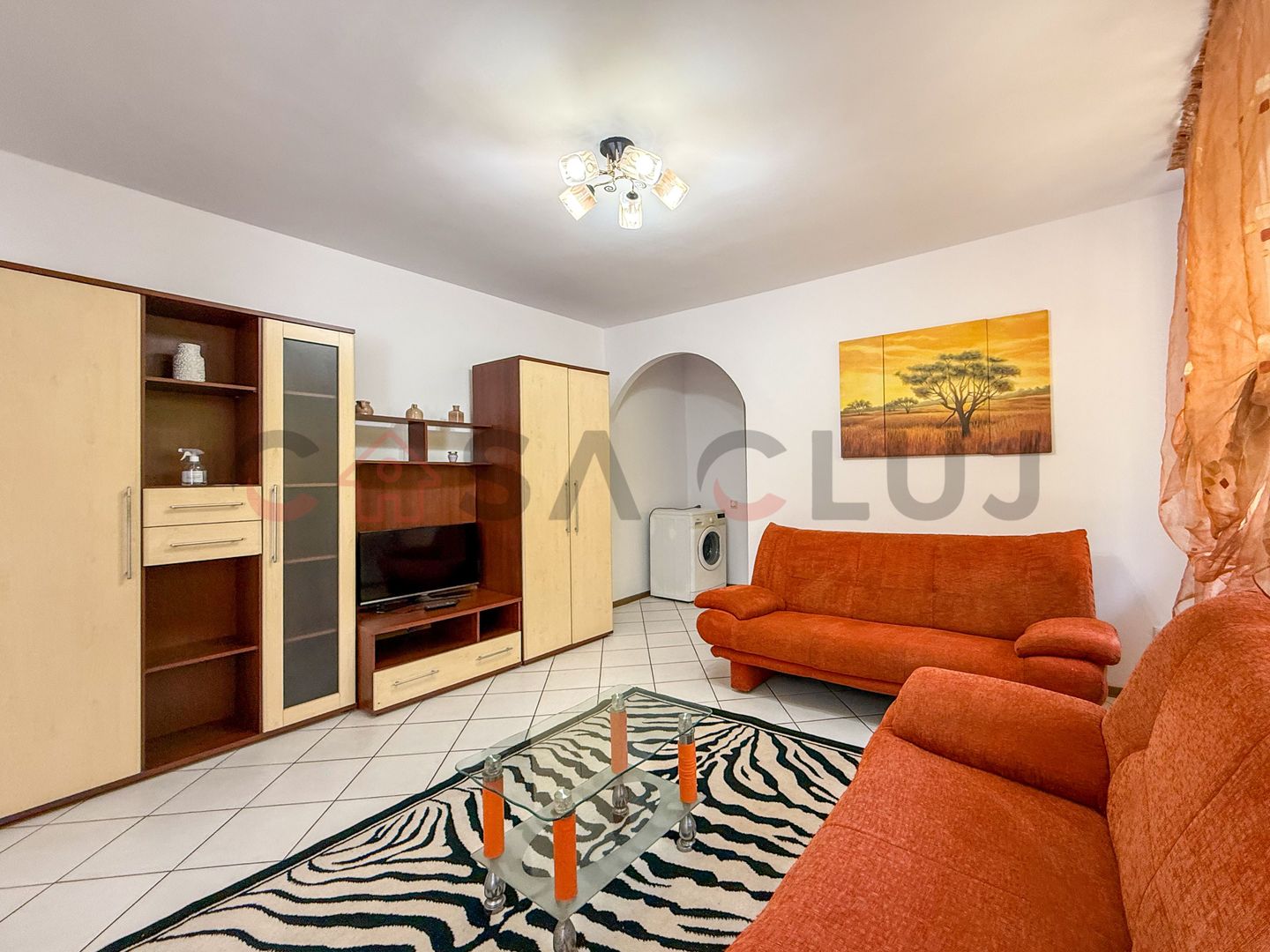 2 camere, utilat si mobilat, ideal investitie - Poză 1