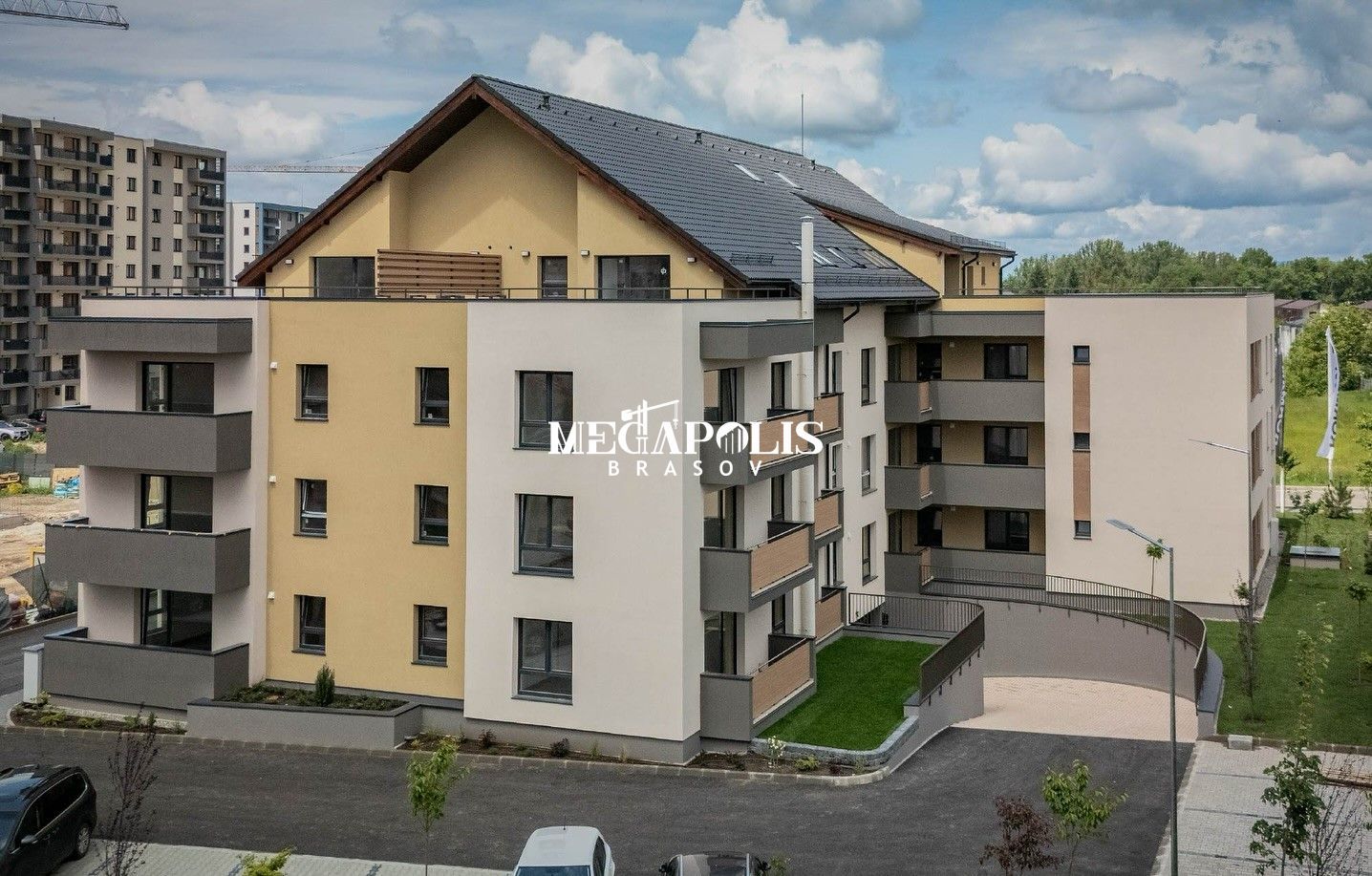 Apartament  3 camere | tip Penthouse | Intabulat | Tractorul - Poză 4