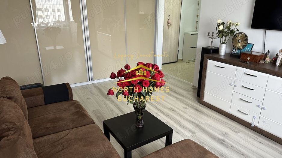 Apartament de 2 camere in Greenfield Residence complet mobilat/utilat - Poză 3