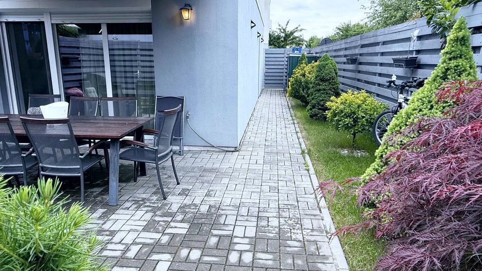 Duplex P+1+M mobilat, 127 mp, curte cu terasă, 3 parcări, Pipera - Voluntari - Poză 6