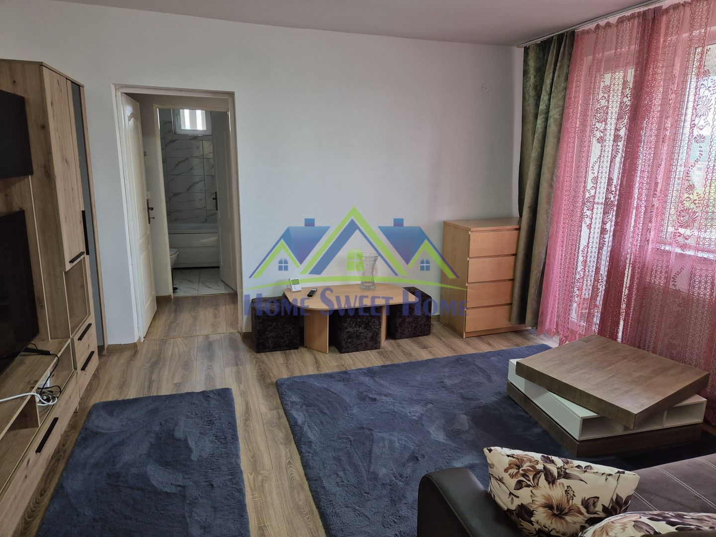 📍 Închiriere apartament 2 camere – zona M3, bloc K6, et. 5, Hunedoara - Poză 3