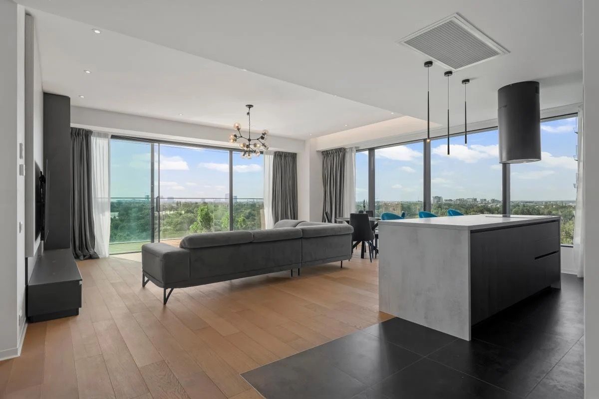 One Floreasca City | 4-room apartment | For Rent - Poză 1