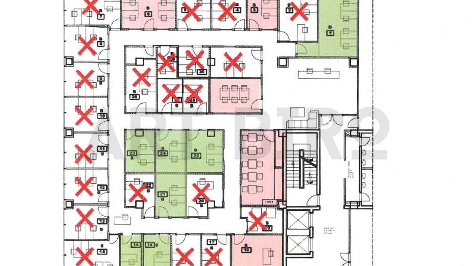 Zero comision, birou cu acomodare in regim instant office, Floreasca - Schiță 8