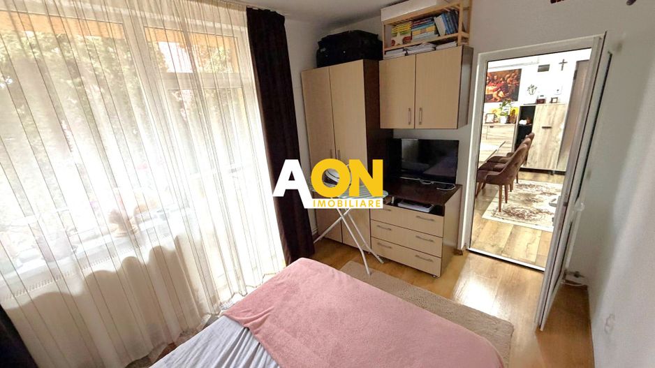 Apartament 3 camere, 2 balcoane, decomandat, mobilat, utilat, Ampoi 3 - Poză 6