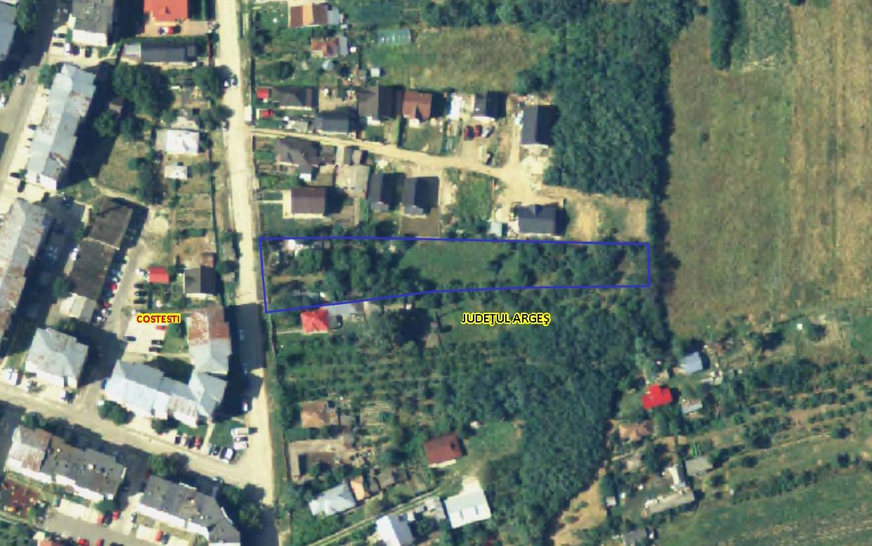 Teren pentru vile in centrul orasului Costesti, 3000 mp - Poză 11