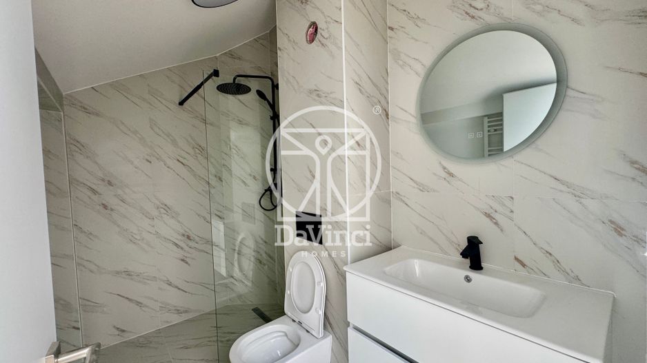 Penthouse 4 camere, intabulat, finisat la cheie (NCL-WESTVILA-ap.8) - Poză 7