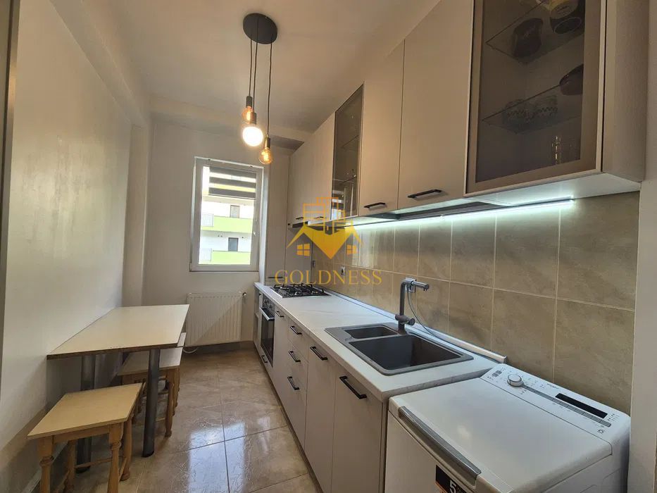 2 camere decomandate, Parcare, Modern, Zona porii, Floresti - Poză 4