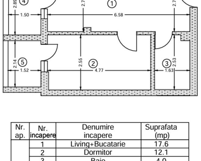 2cam tip studio/5-7min pietonal Auchan/metrou Berceni - Poză 1