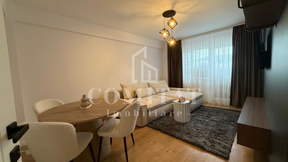 Apartament ultrafinisat | Etaj intermediar | Cartier Terra-Floresti - Poză 1