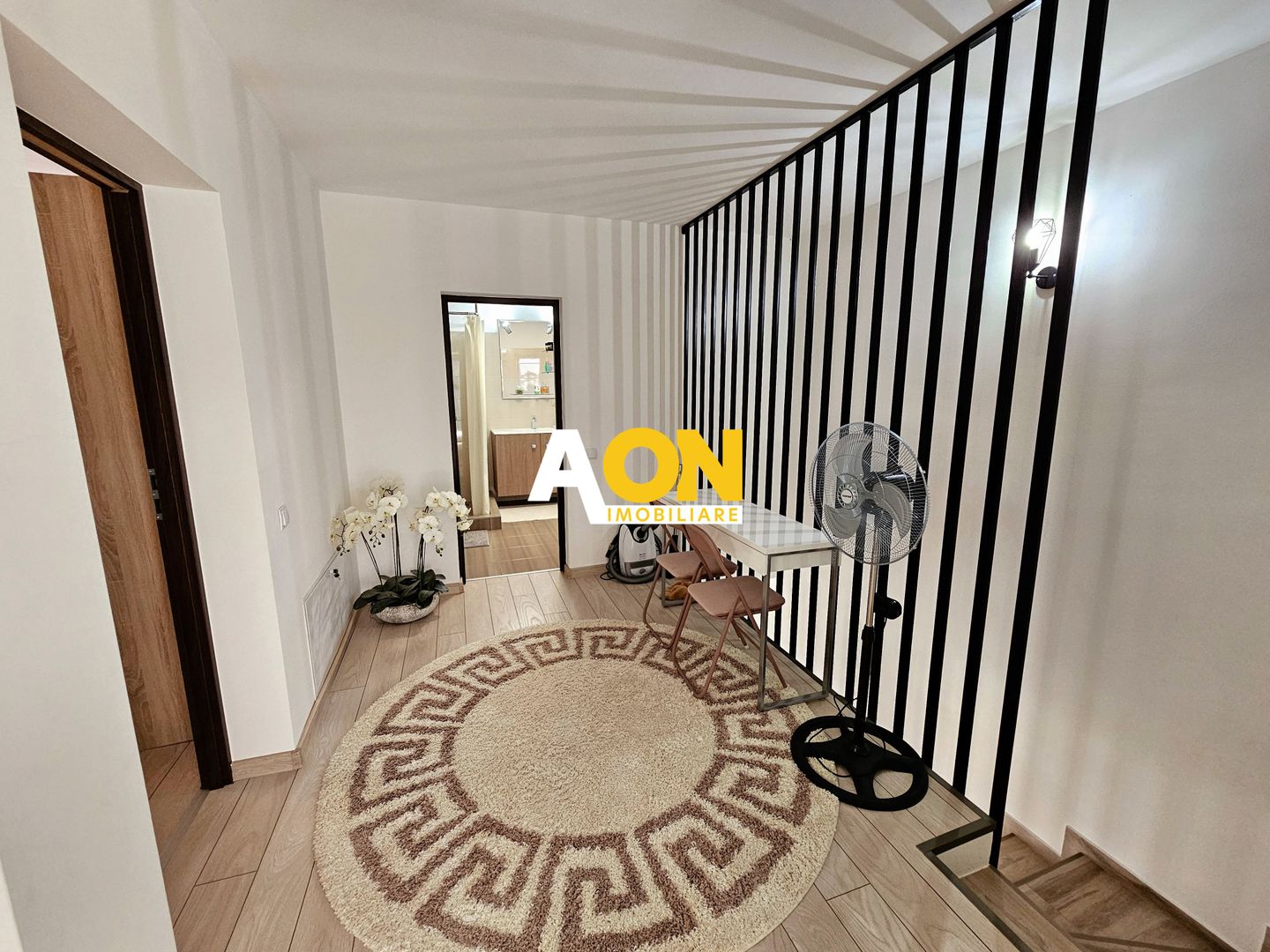 1/2 Duplex, 4 camere, mobilat, utilat, 230 mp, zona Lipoveni - Poză 13