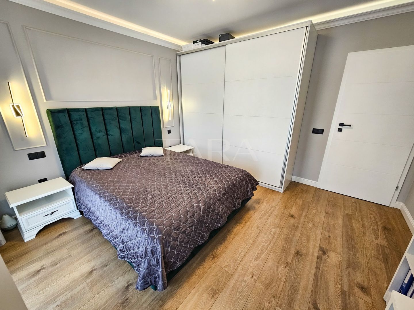 Apartament ultrafinisat cu 2 camere și balcon – cartier Iris - Poză 6
