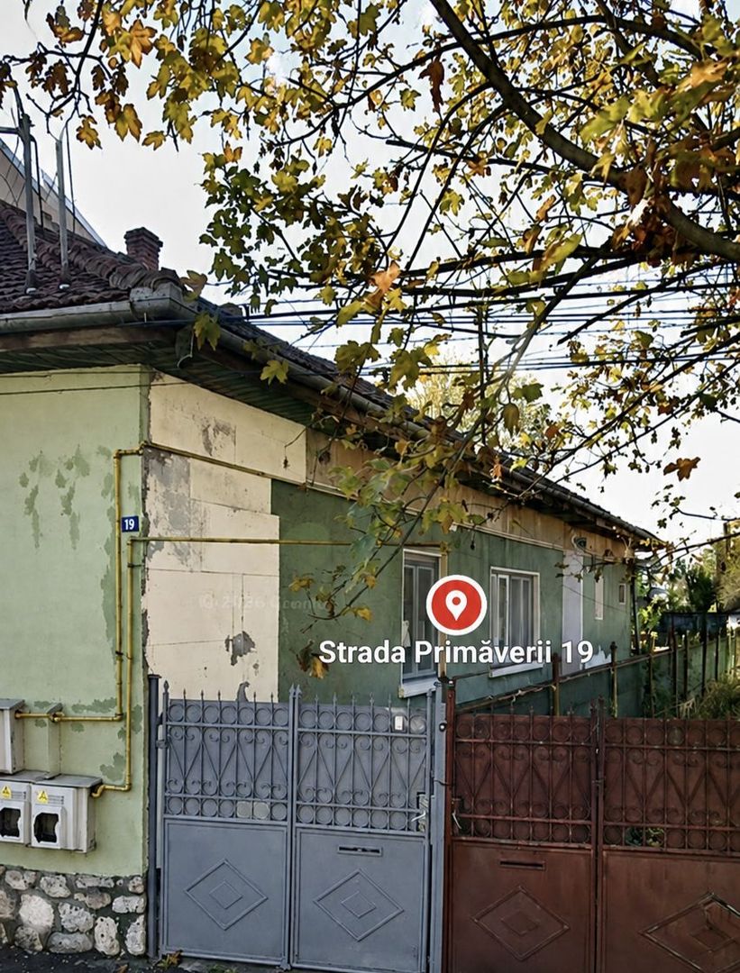 Casă 90 mp utili | Curte delimitata | Cota 1/2 teren | (Primăverii ) - Poză 1