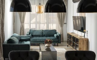 Penthouse de LUX 4 camere cu terasă spectaculoasă de 122 mp + jacuzzi - Poză 23