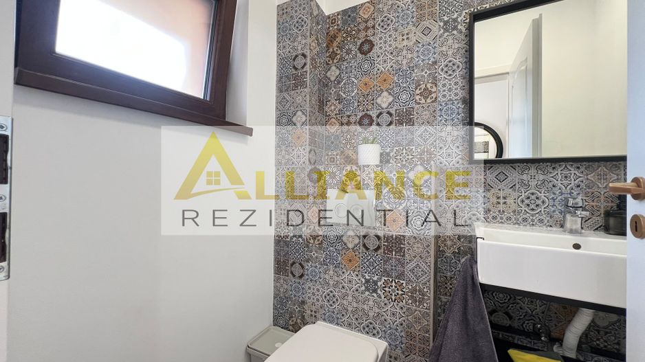 Duplex mobilat si utilat  - 4 camere - Strada asfaltata-800 M de STV - Poză 14