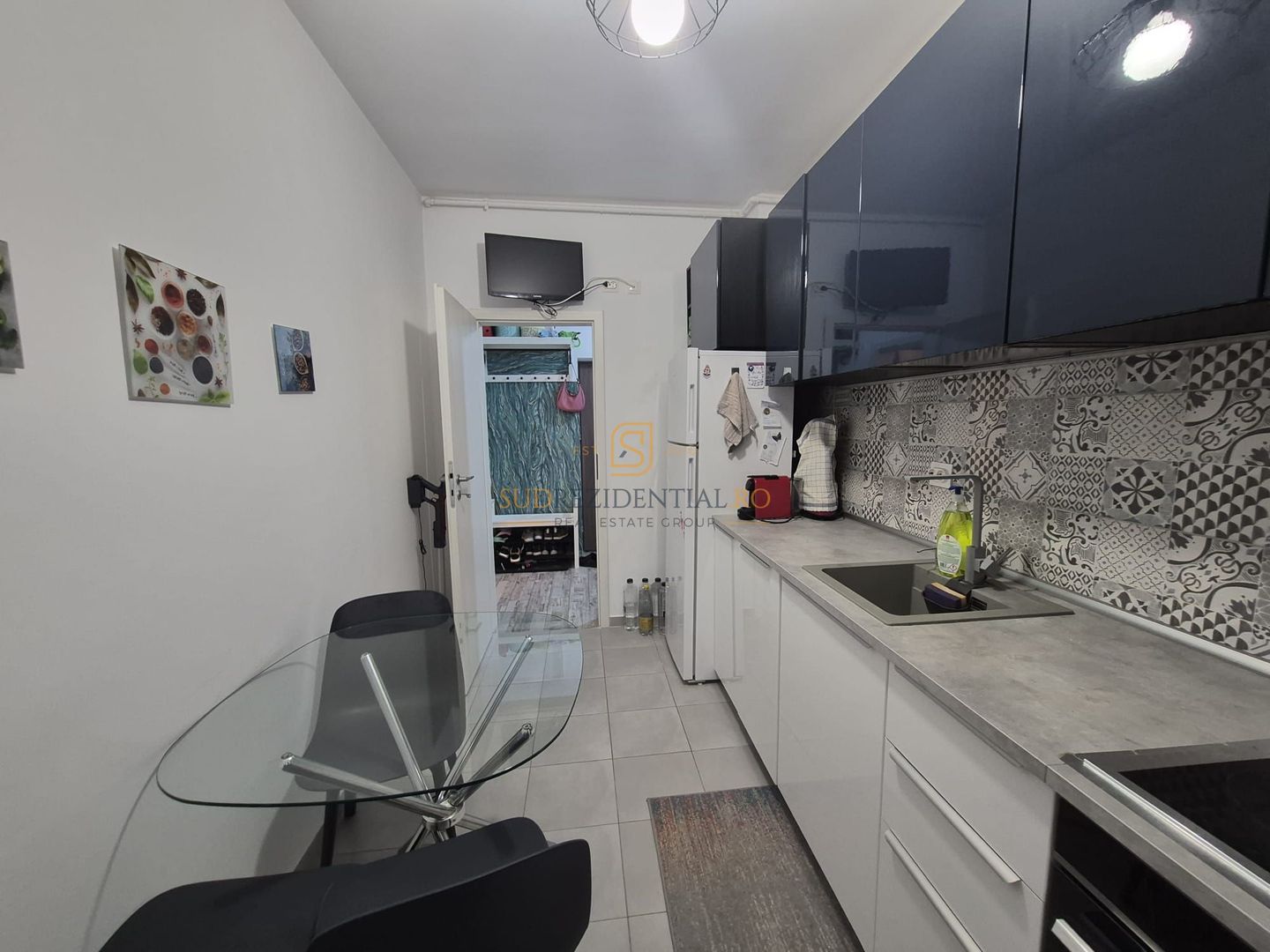 Apartament 2camere, mobilat și utilat, parcare inclusă -Metrou Berceni - Poză 8