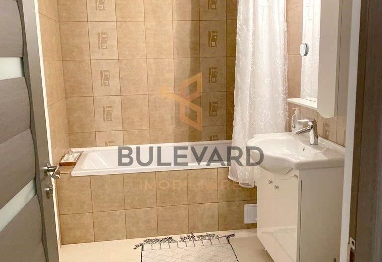 Apartament cu 2 camere si curte de 55 mp, zona Auchan Iris! - Poză 7