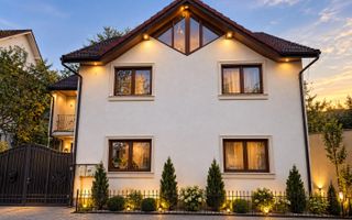 REȘEDINȚĂ EXCLUSIVISTĂ | 8 CAMERE | 4 BĂI | 2 LIVINGURI | TEREN 679 MP - Poză 1
