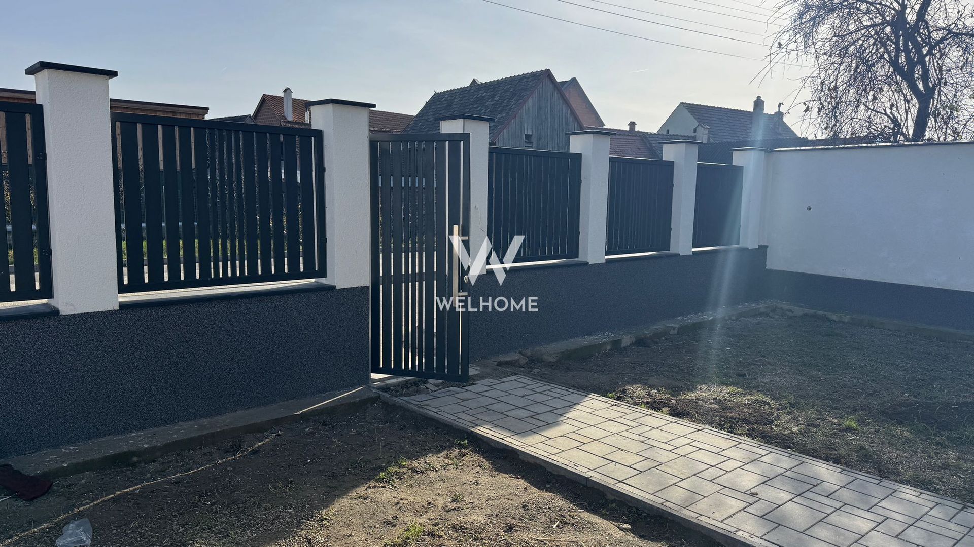 Casa individuala INTABULATA pe un singur nivel - Cristian Sibiu. - Poză 5