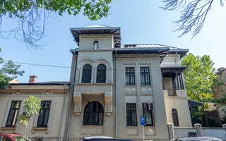 Vilă istorică 440 mp, sediu sau investiție, Vulcănescu - Berzei - Poză 17