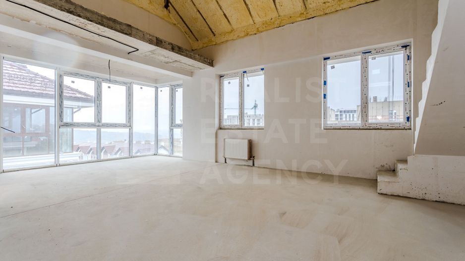 Vânzare, penthouse, 4 camere, strada Nicolae Dimo, Durlești - Poză 4