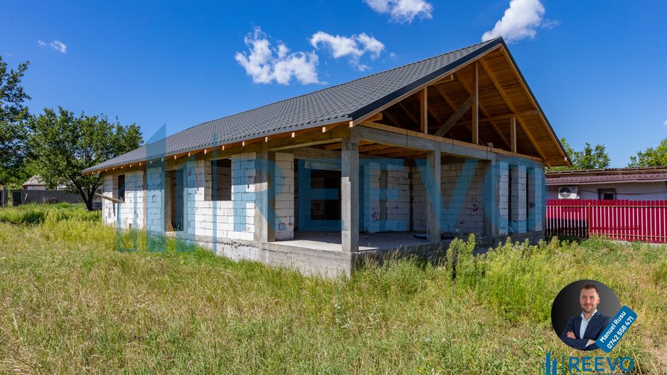 Casă de vânzare, Sat. Galbeni, Com. Filipești, Bacău. - Poză 1