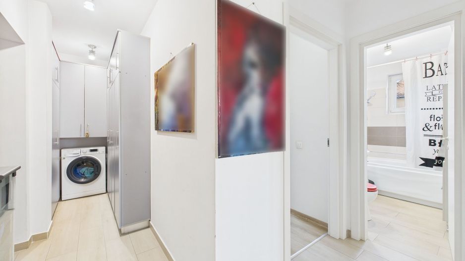 Apartament cu 2 camere și curte proprie+parcare – Lectorului Residence - Poză 8
